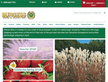 Tablet Screenshot of eburgess.com